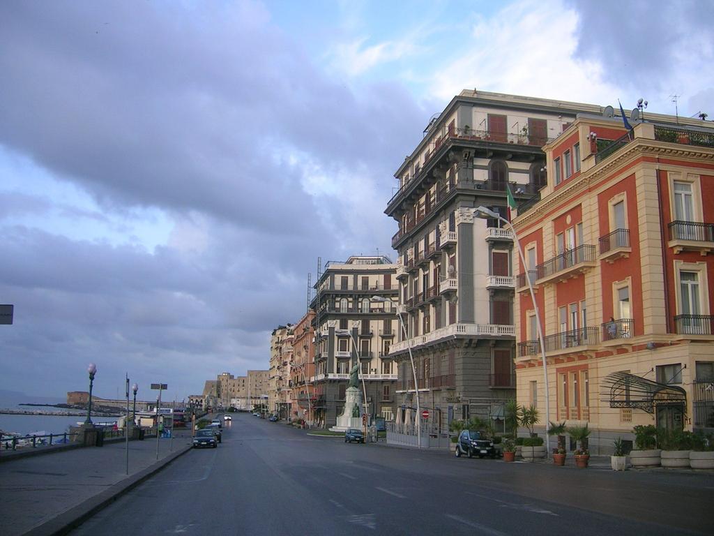 Hotel Miramare Naples Exterior photo